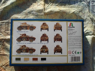 Italeri 7051 Autoblinda AB 41